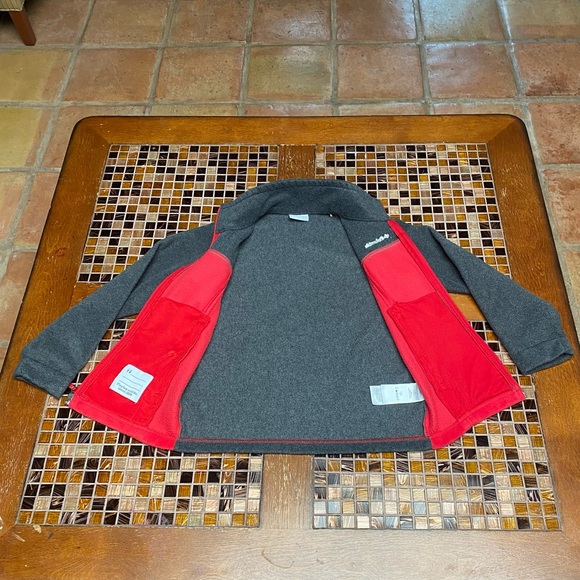 Columbia Fleece Jacket Big Kids - Picture 5 of 8